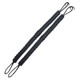 Black Bottom Paracord Strap