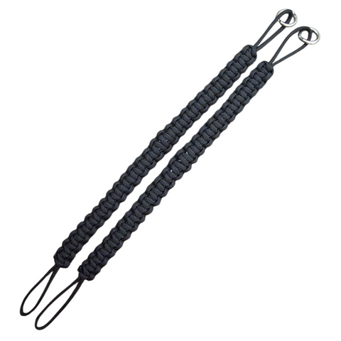 Black Bottom Paracord Strap