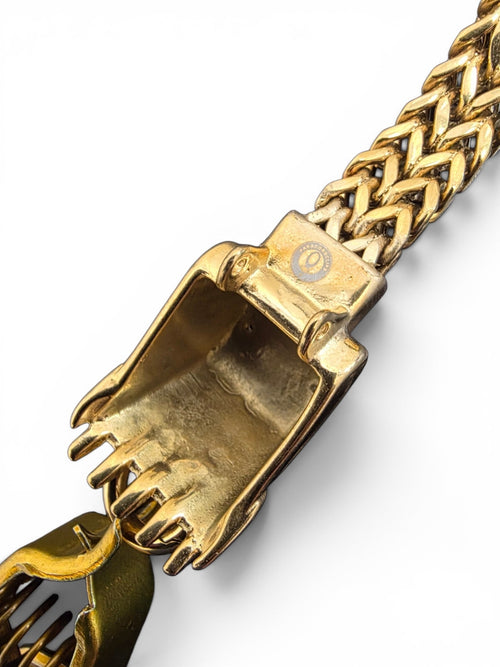 The Heavy Equipment Operator Glove Clip GOLD