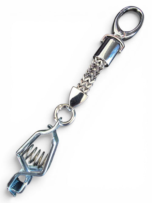 SILVER SS GLOVE CLIP
