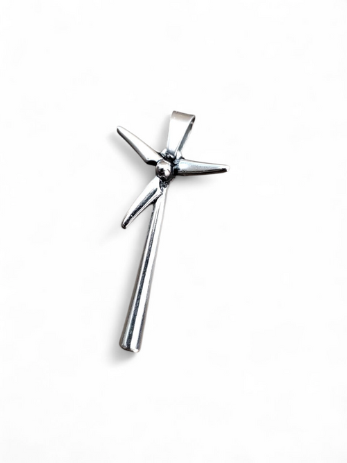 The Wind Turbine Pendant