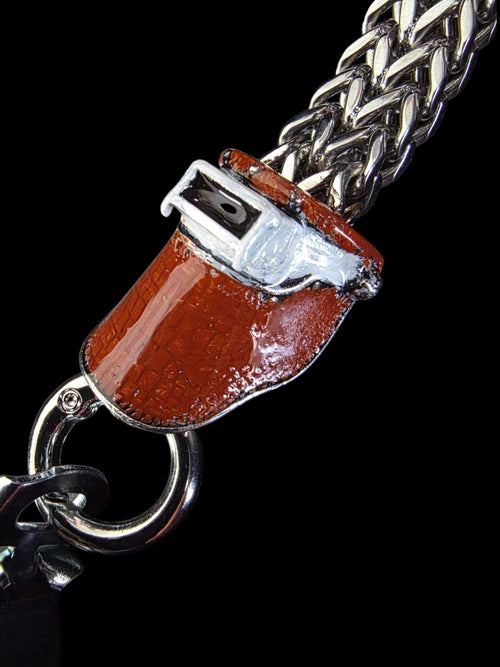 CUSTOM ORDER CAYMAN LEATHER SS GLOVE CLIP