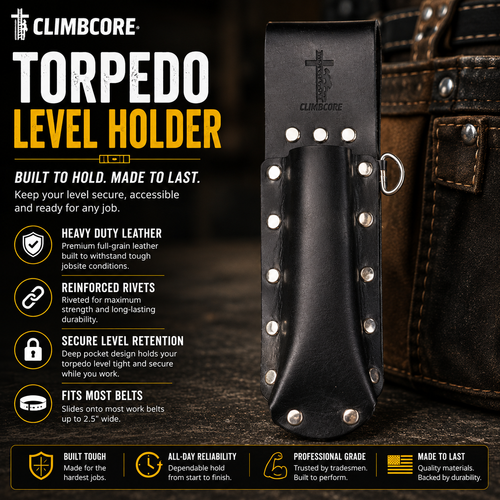 CLIMBCORE BLACK LEVEL HOLDER