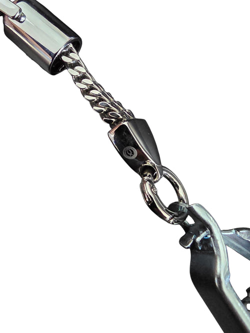 SILVER SS GLOVE CLIP