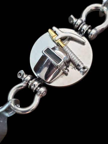 *NEW* The Structural Welder Double Clamp Glove Clip