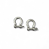 2 pack  PARACORD STRAP REPLACEMENT SHACKLES