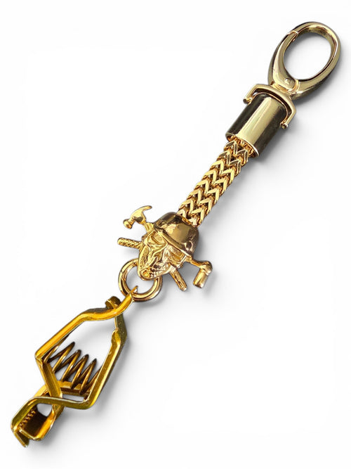 The Gold Scaffold Builder"  Glove Clip