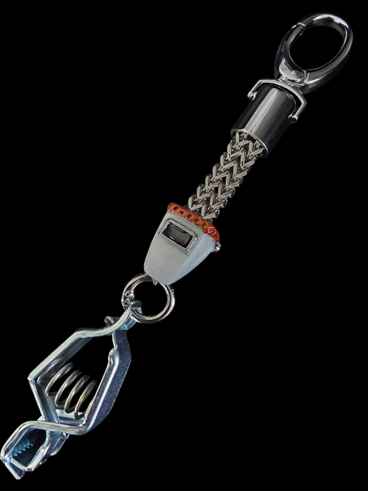 CUSTOM ORDER BOX LEATHER HOOD SS GLOVE CLIP