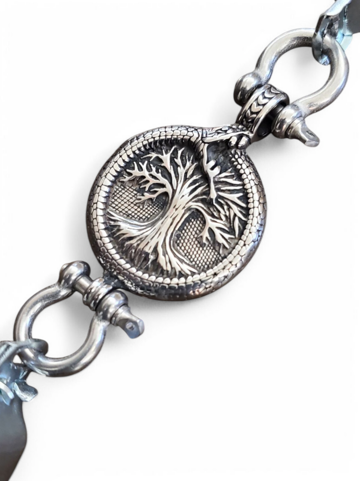 The Tree of Life Double Clamp Glove Clip