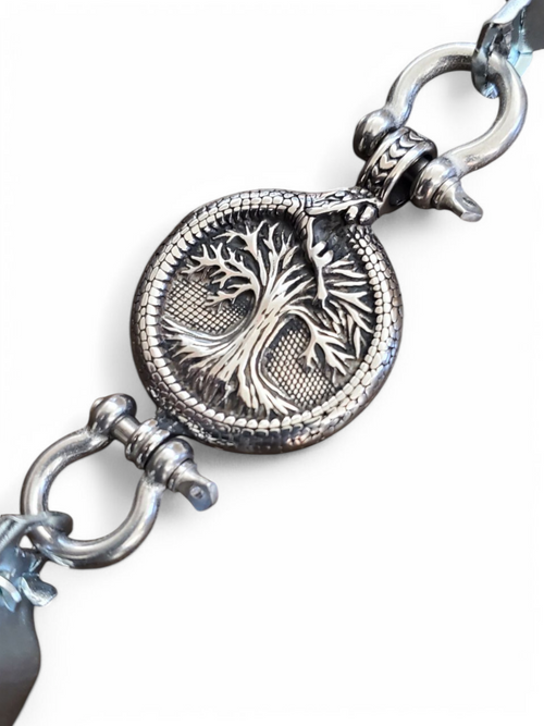 The Tree of Life Double Clamp Glove Clip