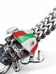 THE TEXAS AND MEXICAN FLAG PIPEWRENCHES GLOVE CLIP