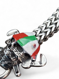 THE TEXAS AND MEXICAN FLAG PIPEWRENCHES GLOVE CLIP