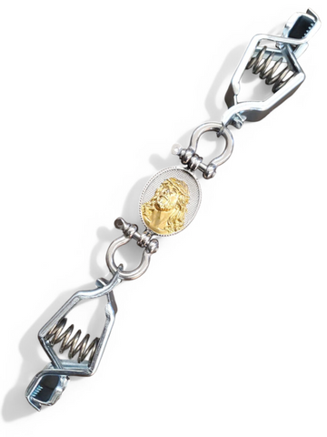 The Jesus Piece 2 Double Clamp Glove Clip