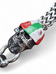 THE TEXAS AND MEXICAN FLAG GLOVE CLIP
