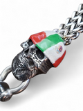 THE TEXAS AND MEXICAN FLAG GLOVE CLIP