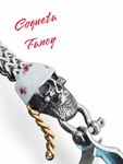 LA COQUETA FANCY WHITE GLOVE CLIP