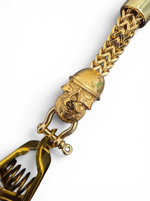 The Boss glove clip GOLD
