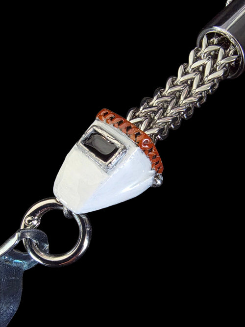 CUSTOM ORDER BOX LEATHER HOOD SS GLOVE CLIP