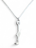 Torch Pendant and Necklace SET