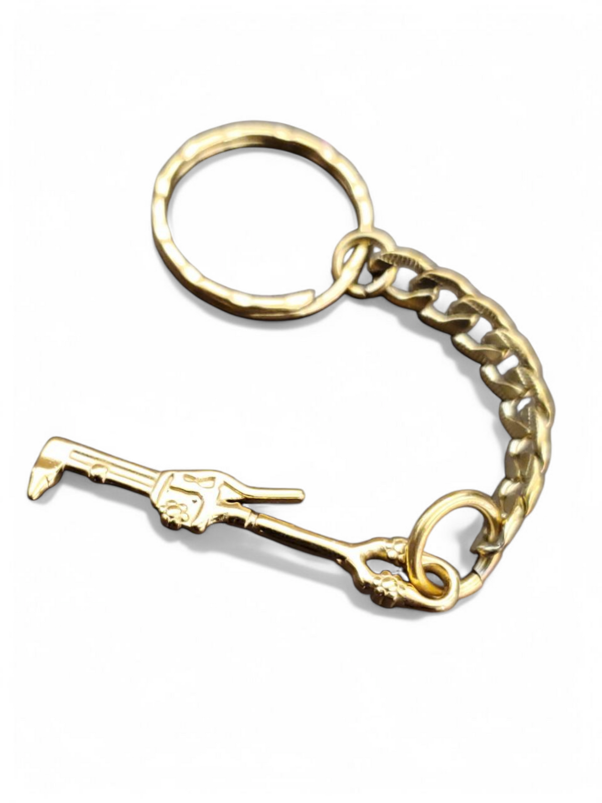 Gold SS Oxygen Acetylene Torch keychain