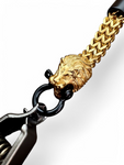 The Black and Gold Lion Glove Clip