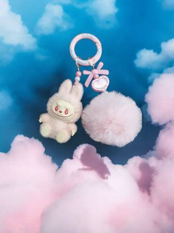 Pink lababy clip