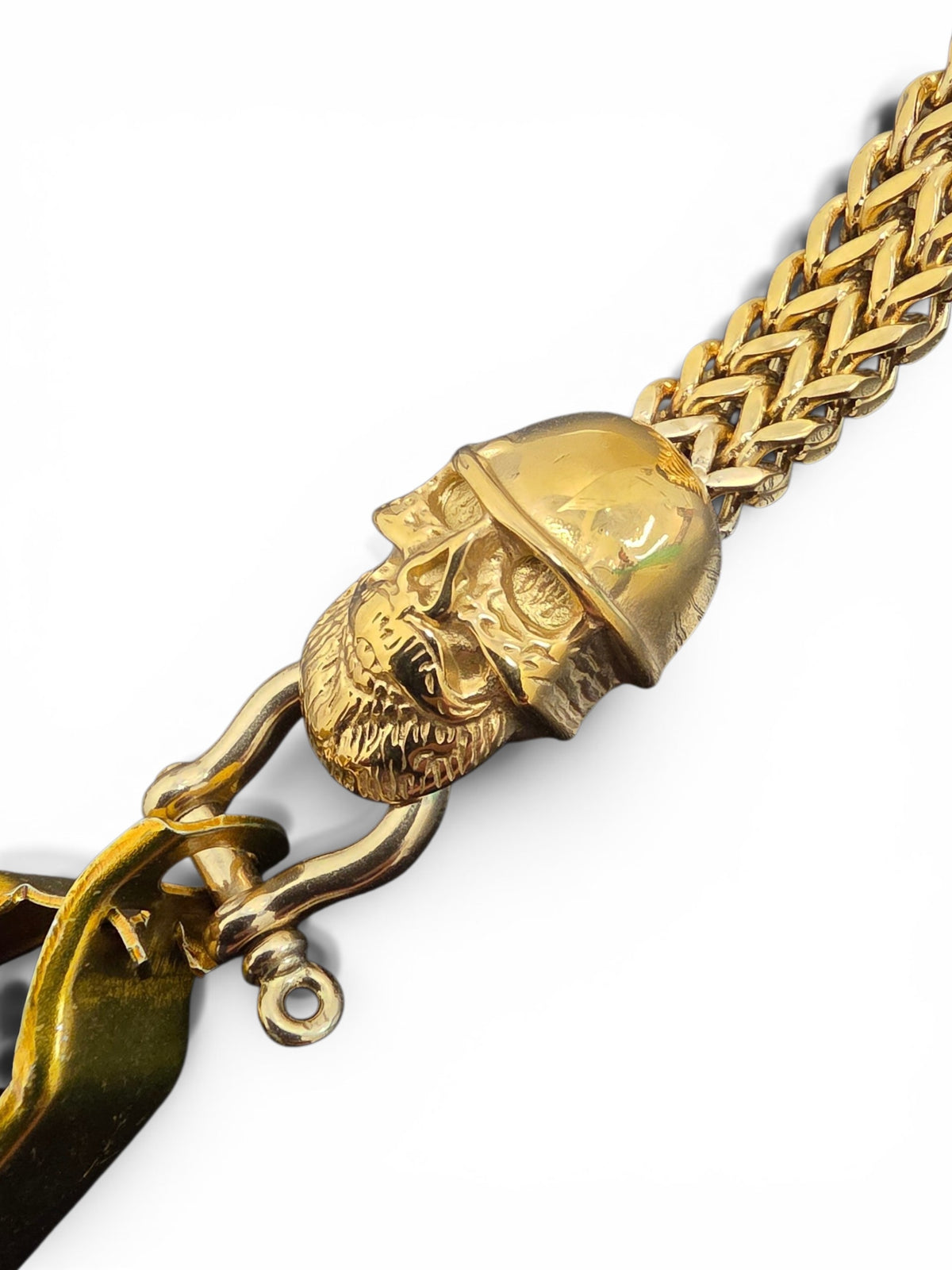 The Boss glove clip GOLD