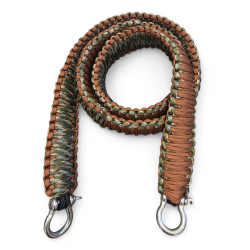 THE CHOCOLATE CAMO Paracord Strap