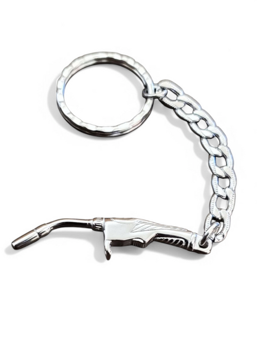 SS Mig Welding gun keychain
