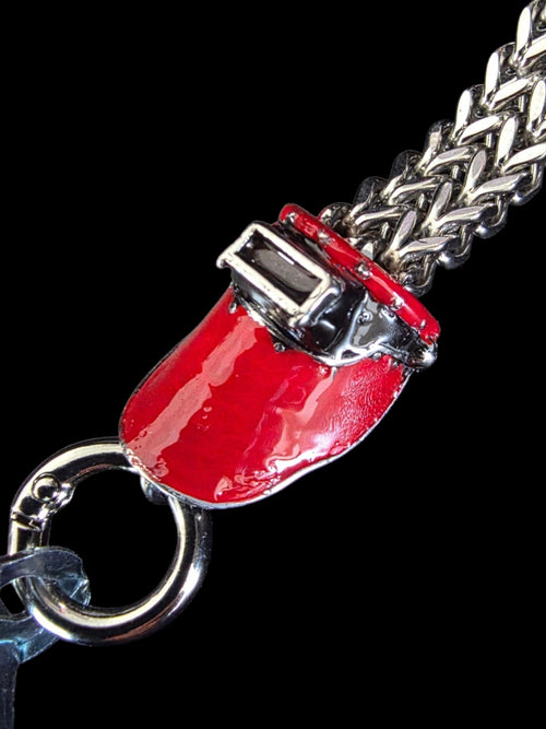 CUSTOM ORDER EXOTIC LEATHER SS GLOVE CLIP