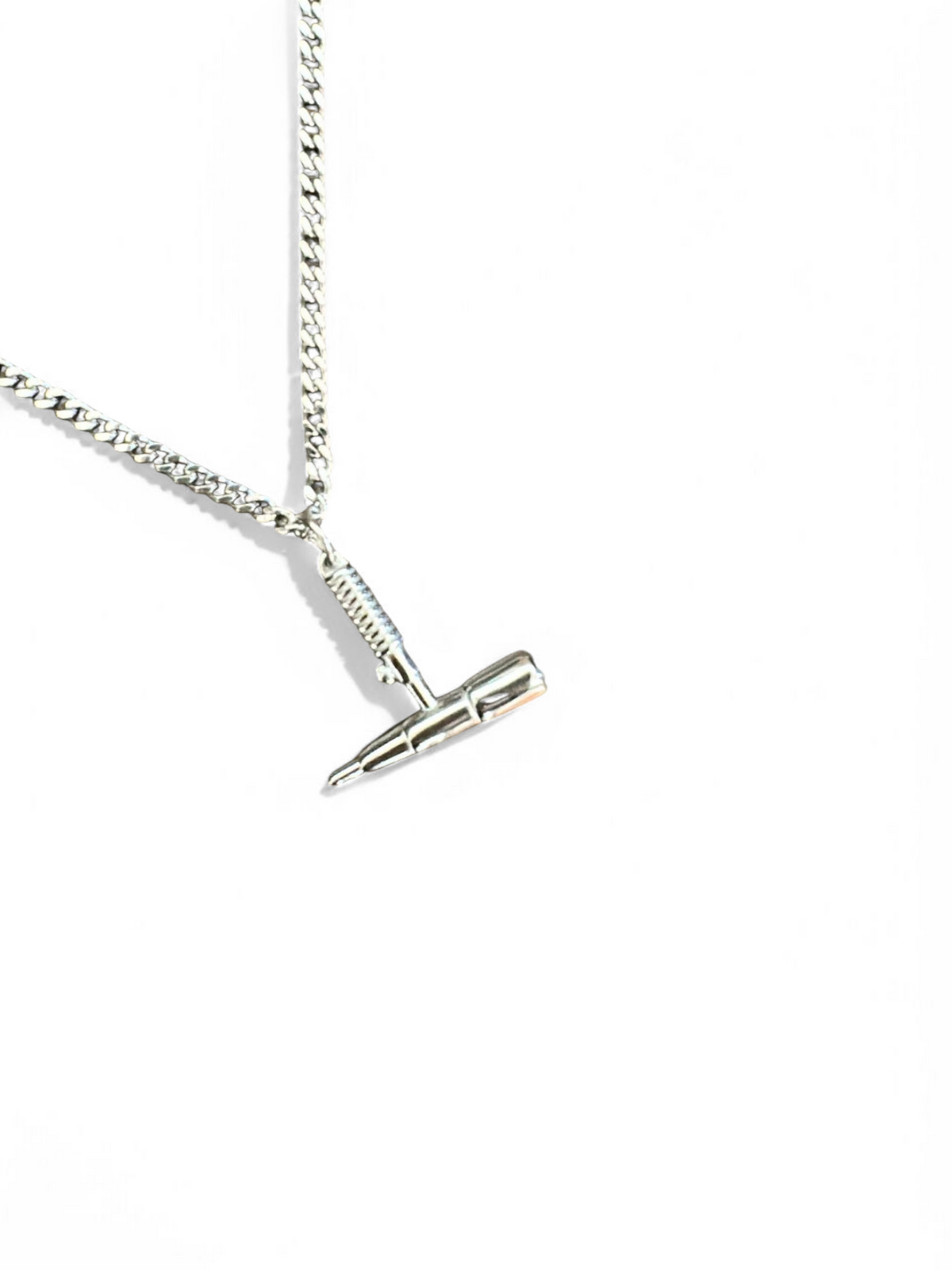 Tig Rig Pendant and Necklace SET