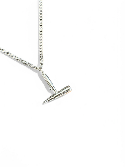 Tig Rig Pendant and Necklace SET