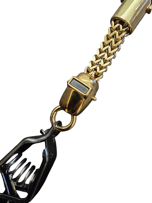 The Gold Welder" Glove Clip