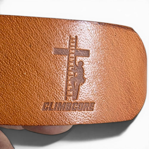 CLIMBCORE BROWN TOOL BELT