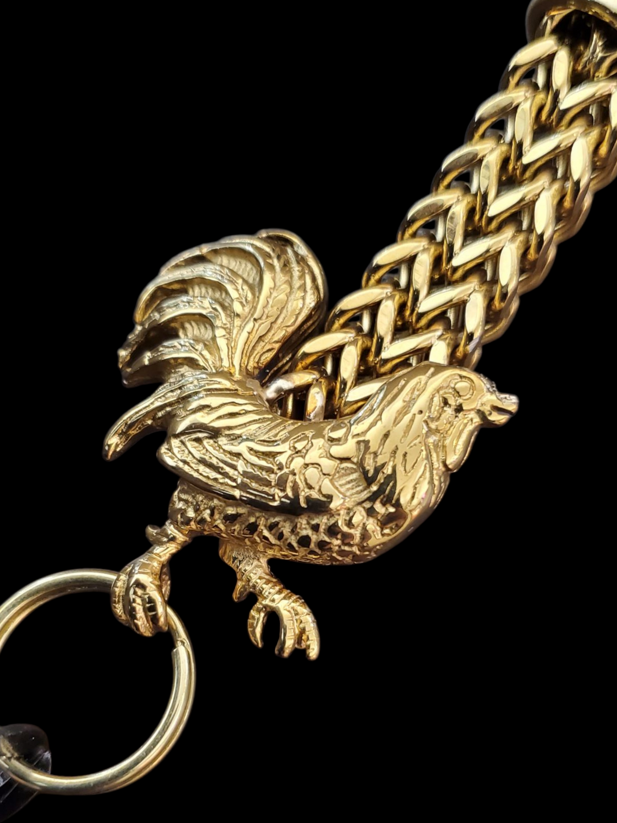 El GALLO FINO DORADO glove clip