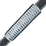 Black and Gray Paracord TOP and Bottom Strap combo