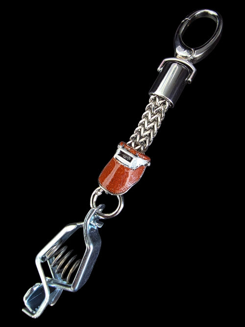 CUSTOM ORDER CAYMAN LEATHER SS GLOVE CLIP