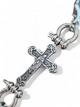 The VIRGIN MARY Cross Double Clamp Glove Clip
