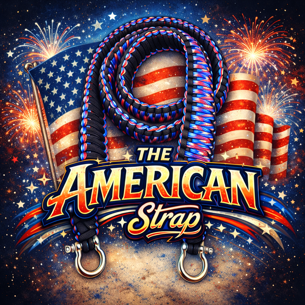 THE AMERICAN Paracord Strap