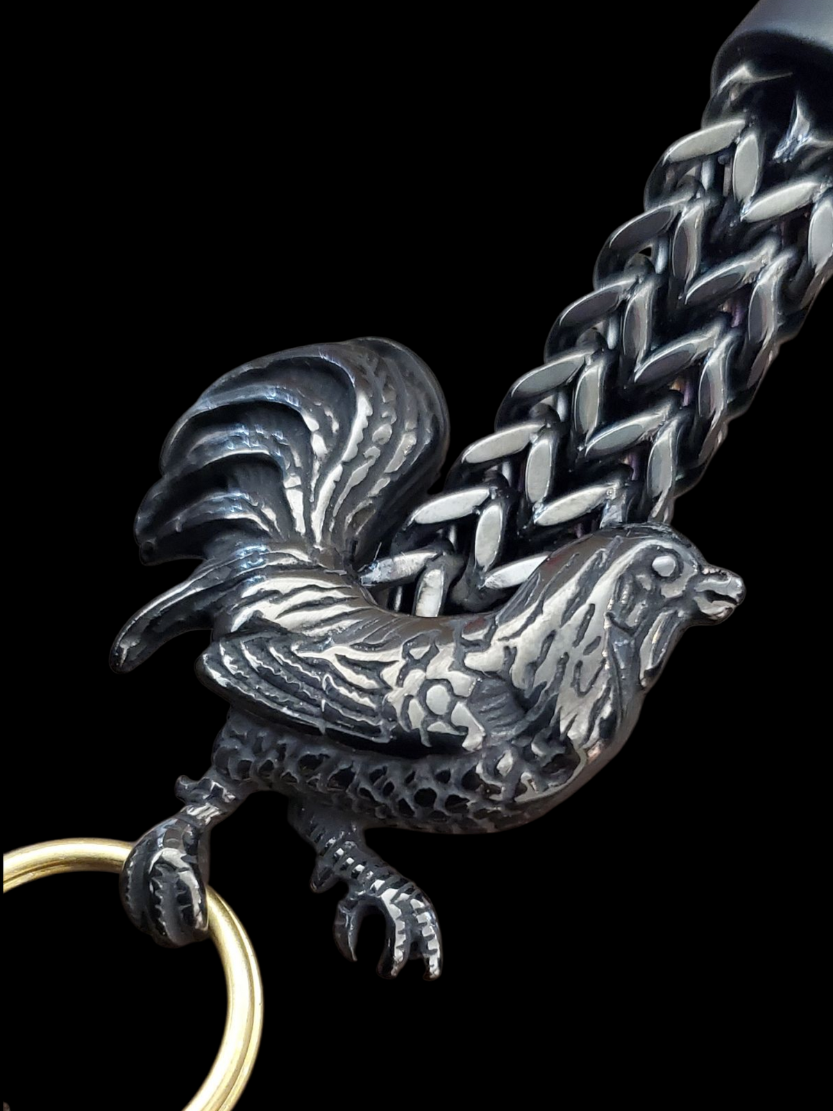 El GALLO FINO NEGRO glove clip