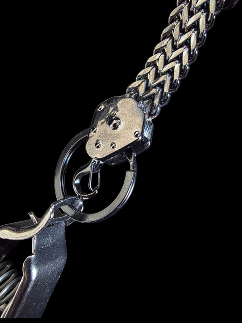 The BLACK NOIR CRANE OPERATOR GLOVE CLIP