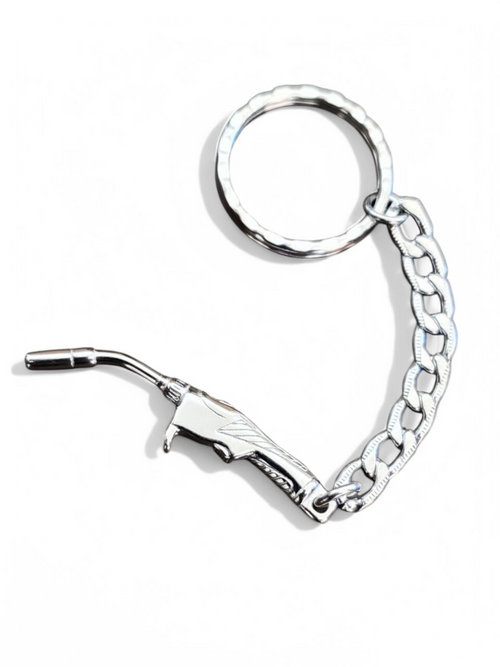 SS Mig Welding gun keychain