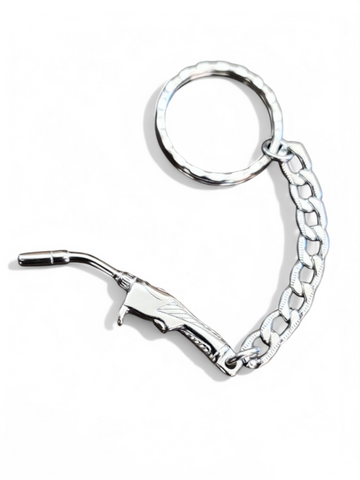 SS Mig Welding gun keychain