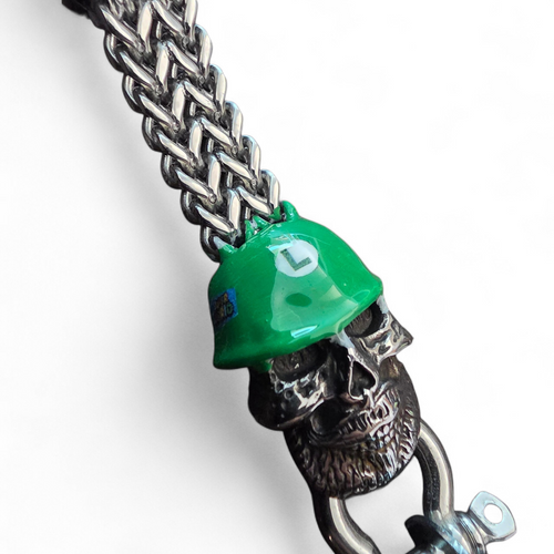 THE LUIGI HARDHAT GLOVE CLIP