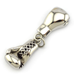 The boxing gloves pendant