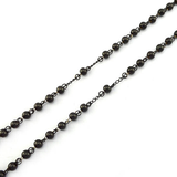 STAINLESS STEEL ROSARY BLACK