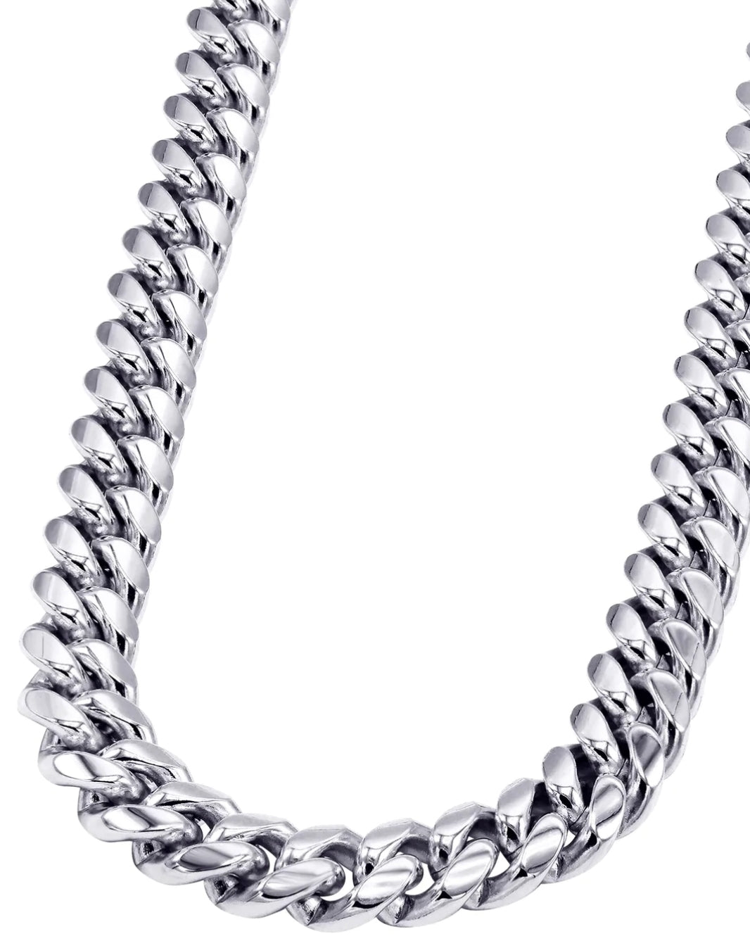 316 L Stainless steel large cuban style link chain