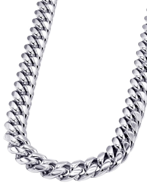 316 L Stainless steel large cuban style link chain