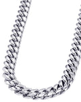 316 L Stainless steel large cuban style link chain