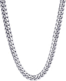 316 L Stainless steel large cuban style link chain
